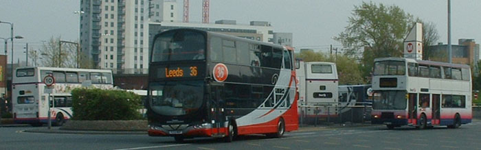 Harrogate & District Volvo B7TL Wright Eclipse Gemini